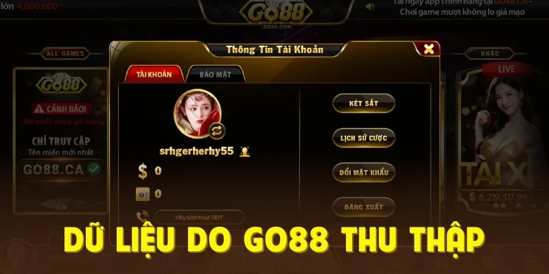 Dữ liệu do GO88 thu thập