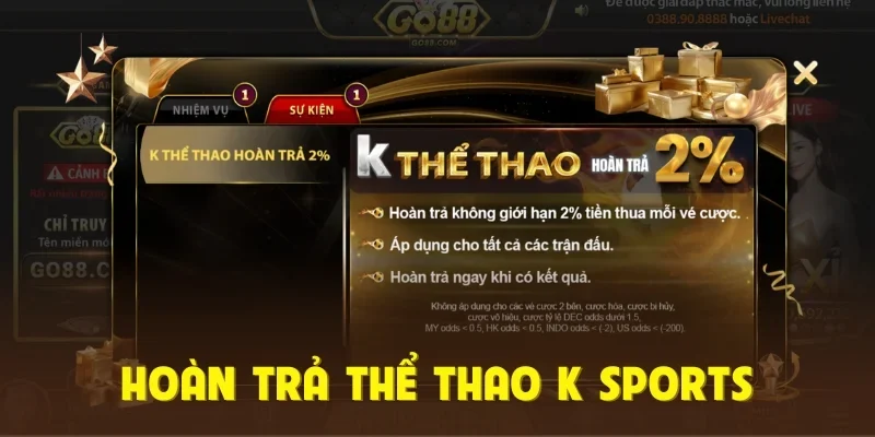 Hoàn trả thể thao K Sports